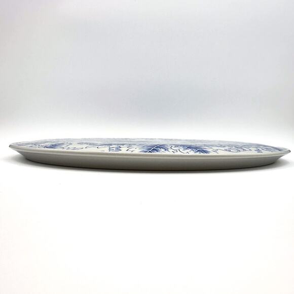 Vintage Spode Blue Room Collection Grapes Plate Platter 11.5" with Box - Picture 9 of 13